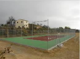 Imagen PUESTA EN FUNCIONAMIENTO DE LA PISTA DE TENIS