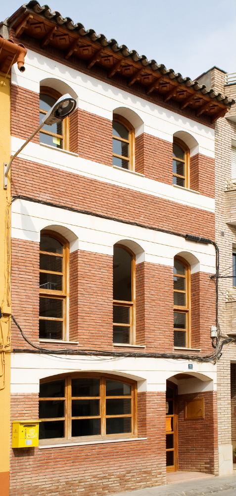 Imagen Edificio Socio Cultual